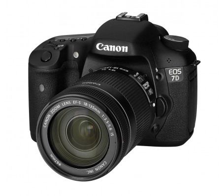 Canon EOS 7D +18-135IS